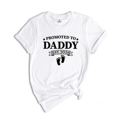 Baby Announcement, Promoted to Mommy and Daddy Est 2026, New Mother Shirt, New F
