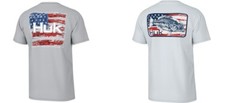 HUK KC Short Sleeve Tee Shirt- CHOOSE YOUR STYLE, COLOR AND SIZE!