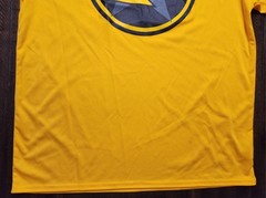 C2 Sport Five Star Mafia Shirt Mens Large Yellow