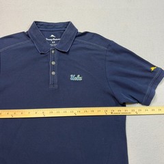 UCLA Tommy Bahama Blue & Gold Marlin Logo Polo Collegiate Series Shirt Small