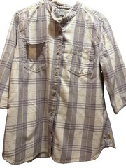 Carhartt Men’s T-Shirt Long Sleeve size L(12/14) RN#14806 Cotton Polyster