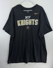 NWT Nike x UCF Knights Football Men’s 2XL Tri-blend Poly Blend T-Shirt $35