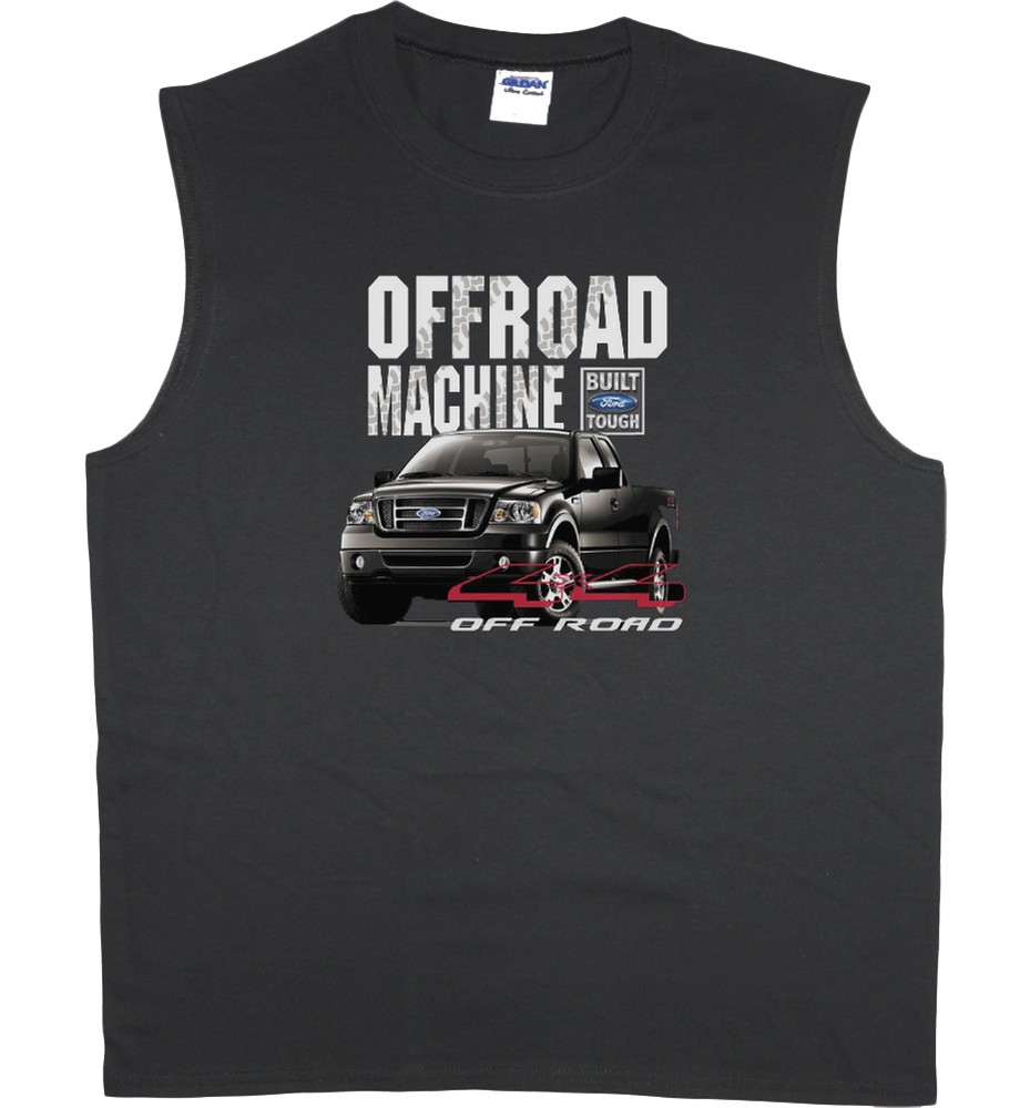 Men’s sleeveless t-shirt Ford F150 truck ford trucks sign muscle tee tank top