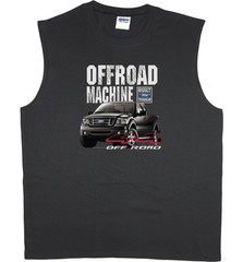 Men’s sleeveless t-shirt Ford F150 truck ford trucks sign muscle tee tank top