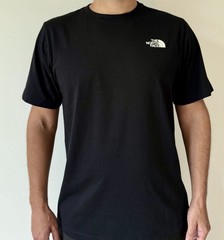 The North Face Men’s L Black Graphic Print Crew Neck Short Sleeve T-Shirt