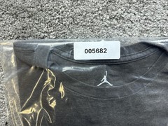 Jordan Shirt Mens Medium Gray Jumpman Logo Graphic Tee Basketball 581418-07F