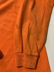 Lot Of 2 Suavecito Pomade Hair Styling Graphic L/S Orange Neon T-Shirts Sz. M