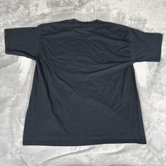 Vintage Who Is John Galt T Shirt Mens XL Crewneck Faded Black Y2K