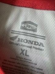 OFFICIAL LICENSED HONDA WORLD CUP RACING MEXICO JERSEY XL Brand New