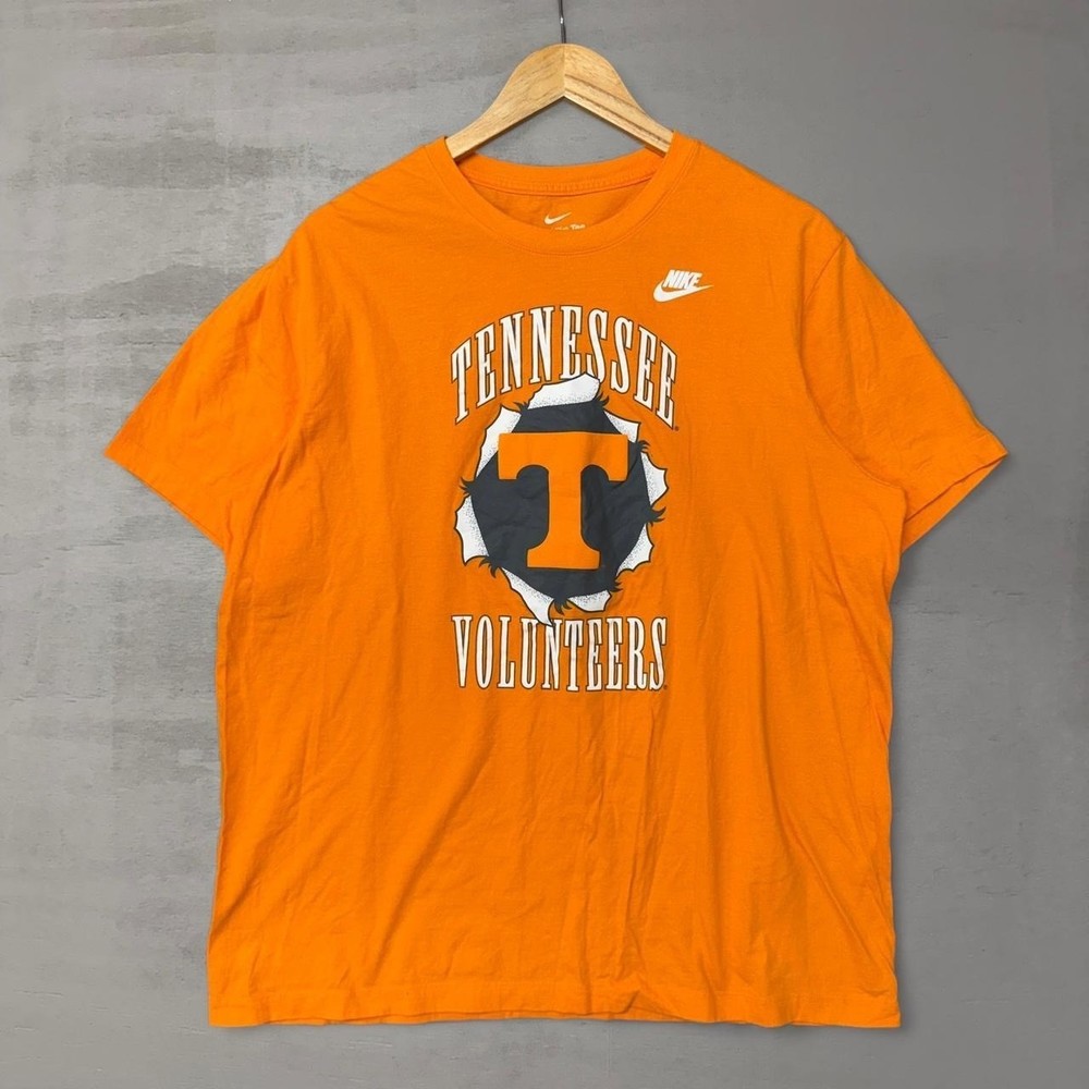 Nike Tennessee Volunteers Orange T Shirt Men’s XL The Nike Tee University Spirit