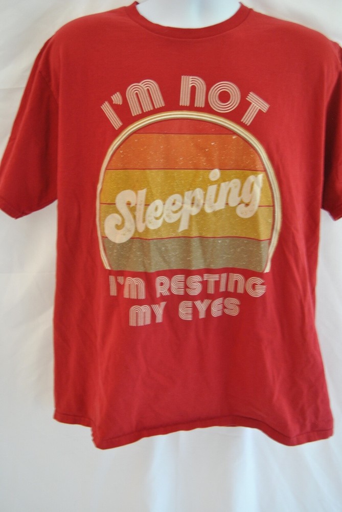 Men’s Shirt by Port Company Size XL Red In Color RN 90836