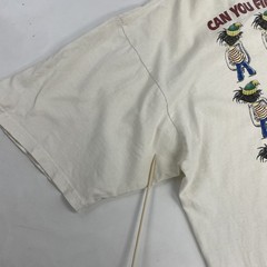 Vintage Can You Find Drunken Waldo T-Shirt Size 2XL Humor Parody 90s