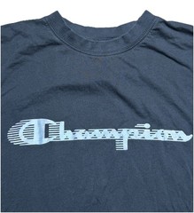 Champion Mens Shirt Big & Tall XLT Crew Neck Athleticwear Short Sleeve Tee
