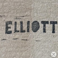 ELLIOTT SMITH Alt Rock Singer Songwriter T-Shirt. MEDIUM Preowned NV
