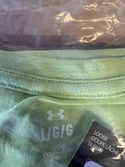 Under Armour Men’s Tiger Tech 2.0 Athletic Large Morph Green