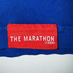The Marathon Clothing TMC T-Shirt Nipsey Hussle Blue Men’s Medium Made In USA