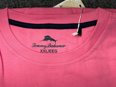 Tommy Bahama Pocket T Shirt Mens XXL NEW Marlin Logo Cotton Tee Red Blue Gray