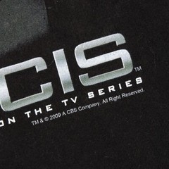 Rare Vintage NCIS Based On The TV Series 2009 Promo T Shirt 2000s Black Size 2XL