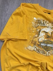 Y2K Harley Davidson Biker Tee