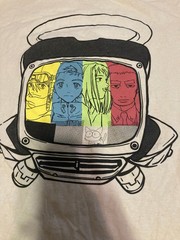 FLCL Funimation Loot Crate Lootwear Loot Anime 2019 Gainax T-Shirt Size Large