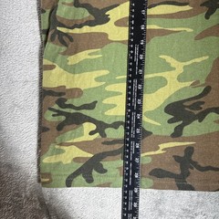 Rothco Camo Shirt Mens XXL Camouflage Camo Tee Woodland Military Hunting Outdoor