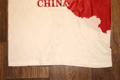 Vintage Solidarity For a Democratic China Graphic T-Shirt 1989