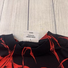 Chronic Images Carnage Reigns Spider-Man Miles Morales Carnage Shirt Large