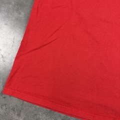 Vintage Marines T Shirt Mens Large Red USA Military Preowned
