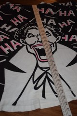 Joker All Over Print vtg Batman Single Stitch t shirt AOP XL Short Boxy L/XL Lg