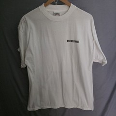 Vintage Wild Wild West Shirt Mens XLarge White 90s Movie Promo Rare Machine