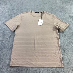 Theory Shirt Mens Small S Taper Precise 100% Pima Cotton Pocket Tee White $95