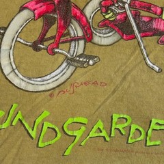 1994 SOUNDGARDEN PUSHEAD Vintage T-Shirt Reprint
