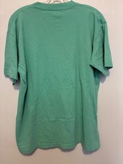 VTG Bart Simpson T Shirt 1990 Original L RARE Light Blue Single Stitch GROSS MAN