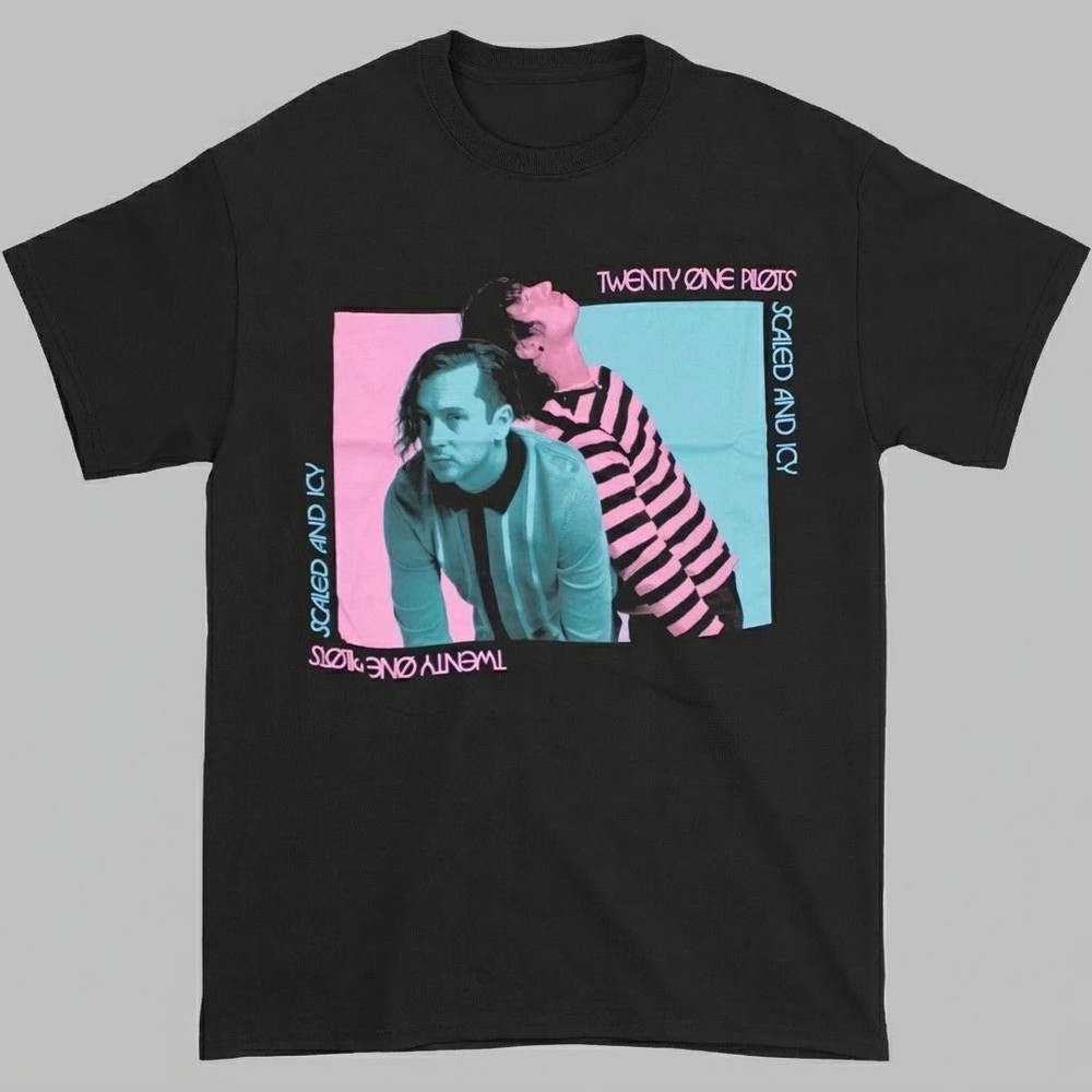 New Popular Twenty One Pilots Scaled And Icy Cotton Unisex S-5XL T-Shirt BH1693