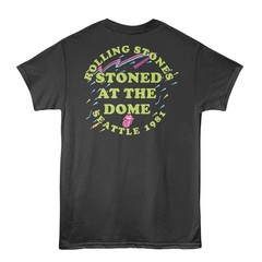 The Rolling Stones Seattle 1981 Stoned At The Dome Tour Men’s T Shirt