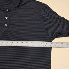 Vuori T-Shirt Men Striped Pullover Stretch NO Size/Check Measurements/Fit Medium