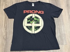 Prong Snake American Heavy Metal Band T-Shirt Adult Size XL Black