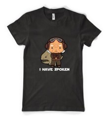 Kuiil I Have Spoken Blurrg Alien Mando Wars Personalised Unisex Adult T Shirt