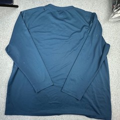 Dickies Mens 3XL Blue Long Sleeve Pocket Temp-i-genine Performance Shirt