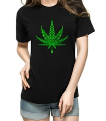 Weed Leaf THC Pot Leaf T-Shirt Weed T-Shirt Vintage T-Shirt Marijuana shirt