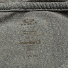 Oakley / Buckle Men’s Navy Logo Graphic Short Sleeve Cotton T-Shirt Size L