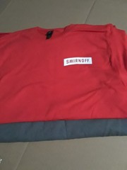SMIRNOFF TEE’S PROMO SIZE SMALL LOT OF 12- THREE OF EACH BRAND NEW NEVER USED