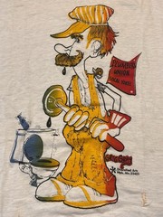 Vintage 1970s Plumbers Union Local Yokel Greg Gray Diversified Arts 70s T-Shirt