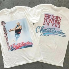 Vintage 90s Alan Jackson Country Music Band Shirt Double-Sided S-5XL