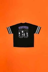 Mount Westmore XL Men’s Jersey Shirt Black Purple White Westside LA Rap 00 New