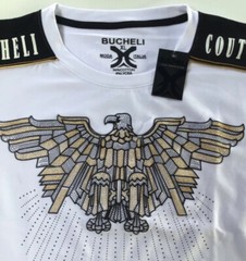 Men’s Bucheli T Shirt,Italian Style,Cotton,Slim Fit,Stretch XL 2XL….A8.A
