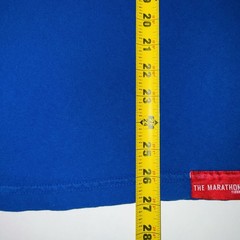 The Marathon Clothing TMC T-Shirt Nipsey Hussle Blue Men’s Medium Made In USA