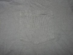 Lands’ End Men’s Pocket T Shirt Size XL