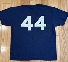 Vintage 1996 Warriors Softball T-Shirt Size XL #44 NCAA High School Intramural