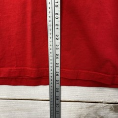 Lands’ End Long Sleeve Turtleneck Shirt Mens L 42/44 Super T Red Classic Holiday